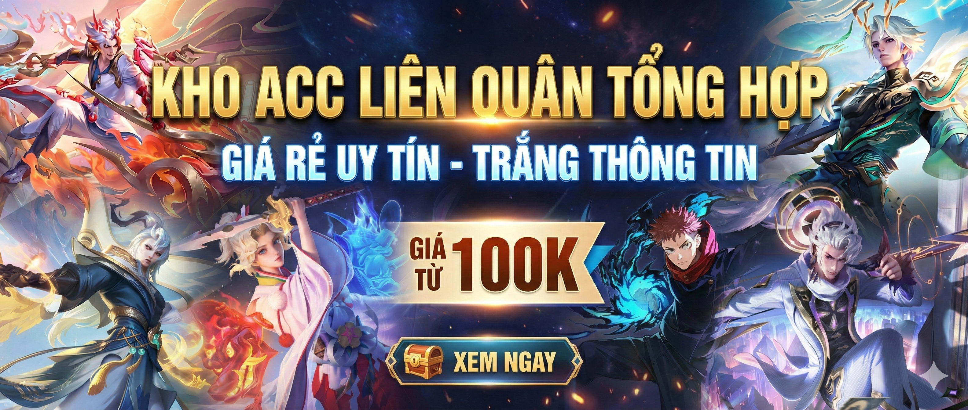 Mua Acc Liên Quân